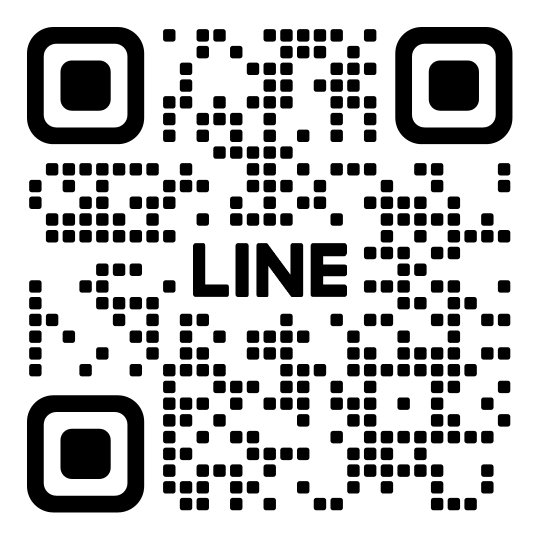 公式LINE QRコード
